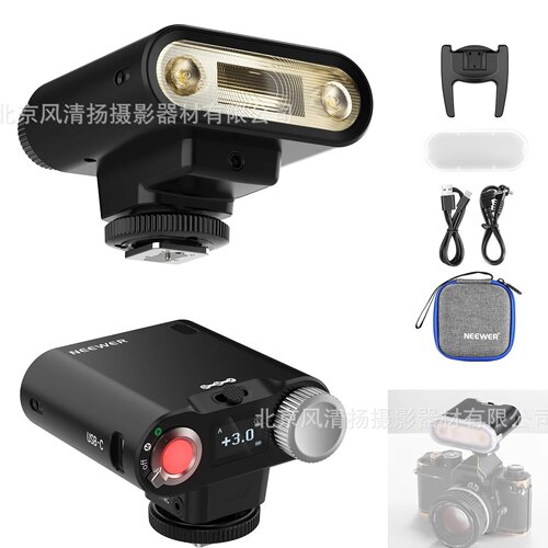 NEEWER 纽尔 N1 Z160 Camera Flash with Auto & Manual Modes