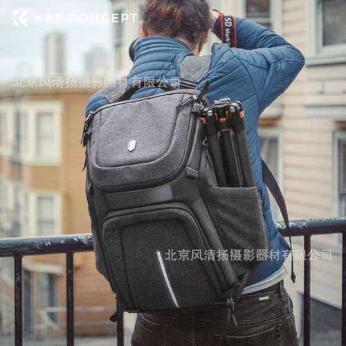 K&F Concept KF13.105卓尔相机包双肩Alpha Backpack 摄影背包