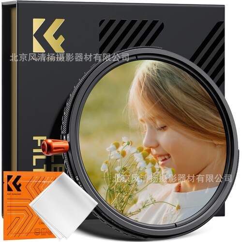K&F Concept 卓尔三合一 Variable VND2-32&CPL&黑柔BlackMist1/