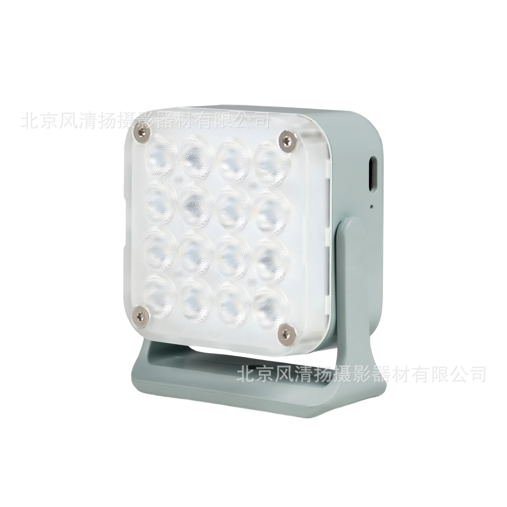 南光(NANLITE)PICO 亮仔 机顶调节 可调彩色补光灯 扑克灯