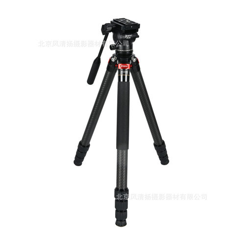 佳鑫悦 JUSINO  PX-428QC 星锐系列 10kg承重 摄像三脚架 可伸缩