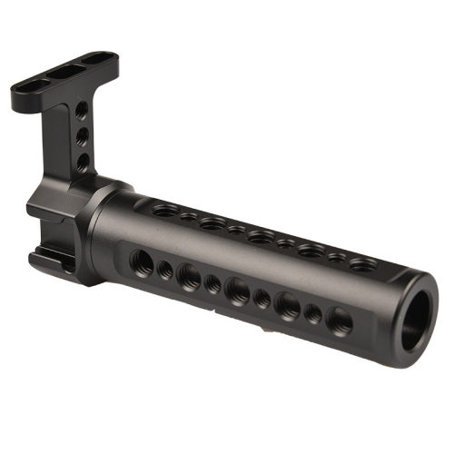 Top Cheese Handle Grip with Cold Shoe Mount for T4兔笼手柄