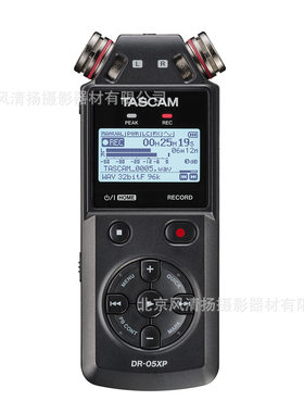 达斯冠 TASCAM DR-05XP 07XP 2通道 32位浮点便携式录音机