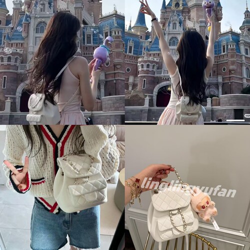 LINGLINGYUFAN 2024P白色Duma小号大号 绝美娇俏 一包难求！