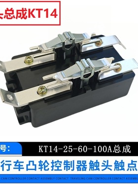 触头总成KT14-60A 25A 100A/J/2/3凸轮控制器触头组触点触片接点
