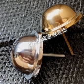 仿古大门不锈钢门钉五星泡钉铜古钉圆平钉老式 门复古铁门门钉配件