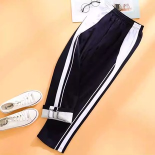 深圳校服裤中学生长裤男女夏装薄款春夏秋裤初中高中统一校裤