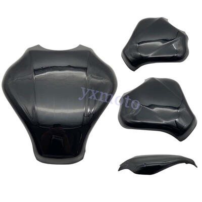 CB650R CBR650R 19-21年改装油箱罩 碳纤纹盖 外壳装饰保护罩护板