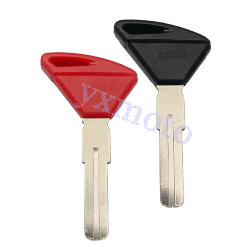 适用于阿普利亚RSV4 1000 RS125 GPR125摩托 专用钥匙胚 可装芯片