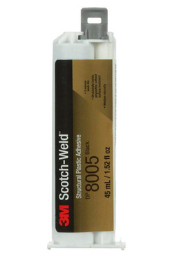 3M DP8005环氧树脂AB胶 尼龙橡胶金属玻璃粘合剂 结构胶