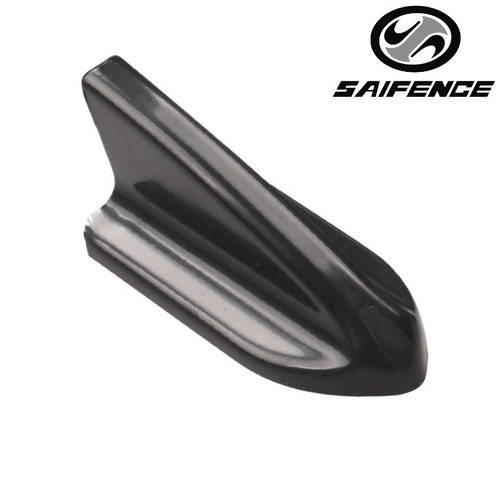 汽车用品改装件车身装饰保险杠鲨鱼鳍黑色风刀尾翼车顶装饰 - 封面