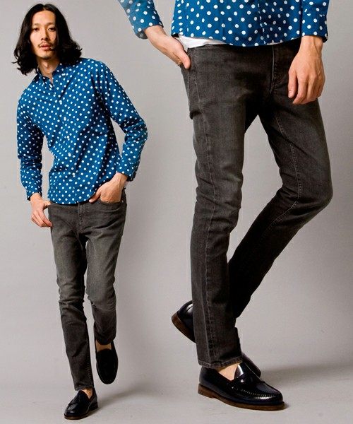 Jeans pour jeunesse en coton pour printemps - Ref 1483116 Image 1