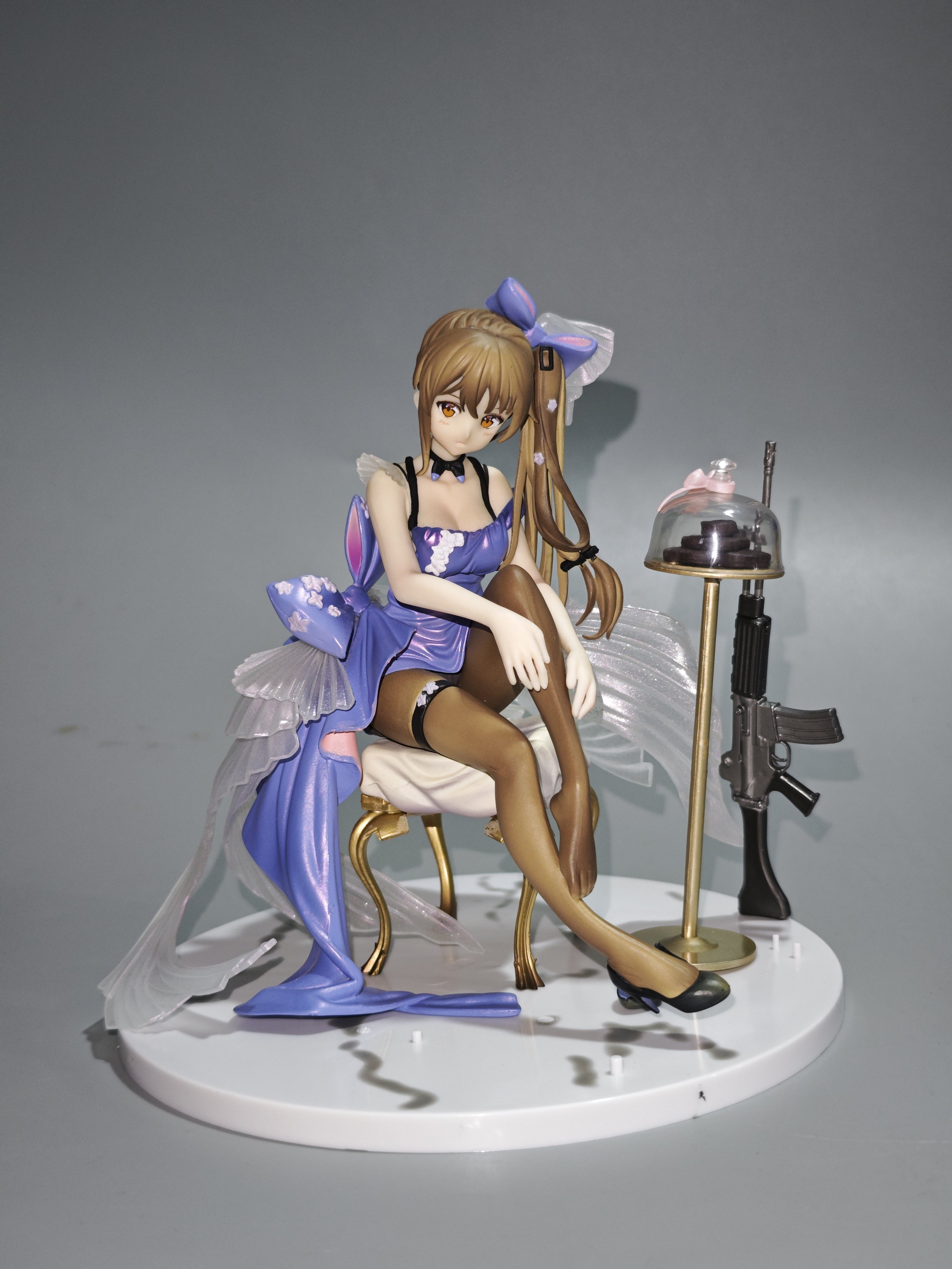 少女前线K2黎明之前手办礼服二次元桌面摆件美少女枪娘礼物