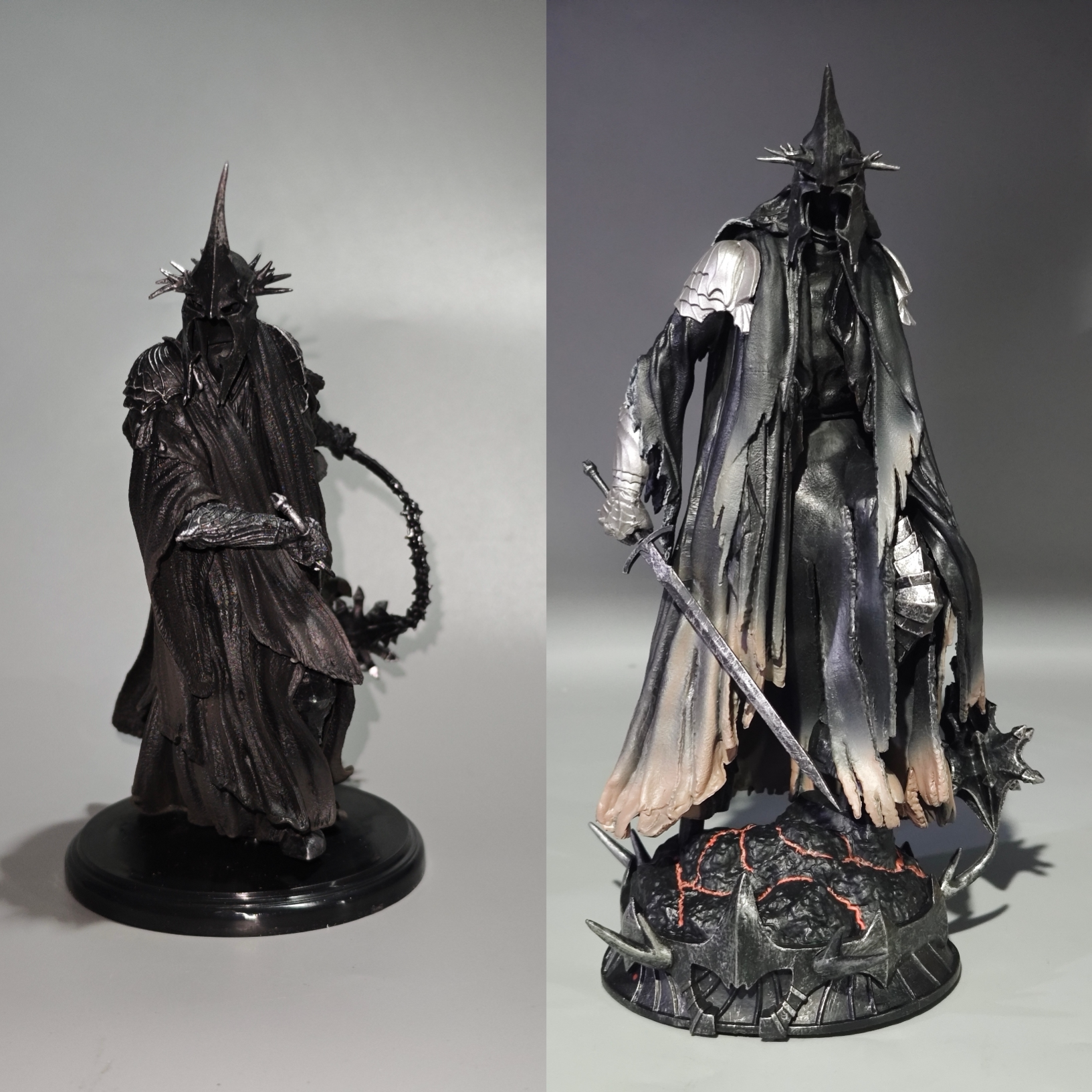 指环王魔戒戒灵王安格玛巫王手办戒灵塔戒灵龙桌面摆件礼物装饰图片