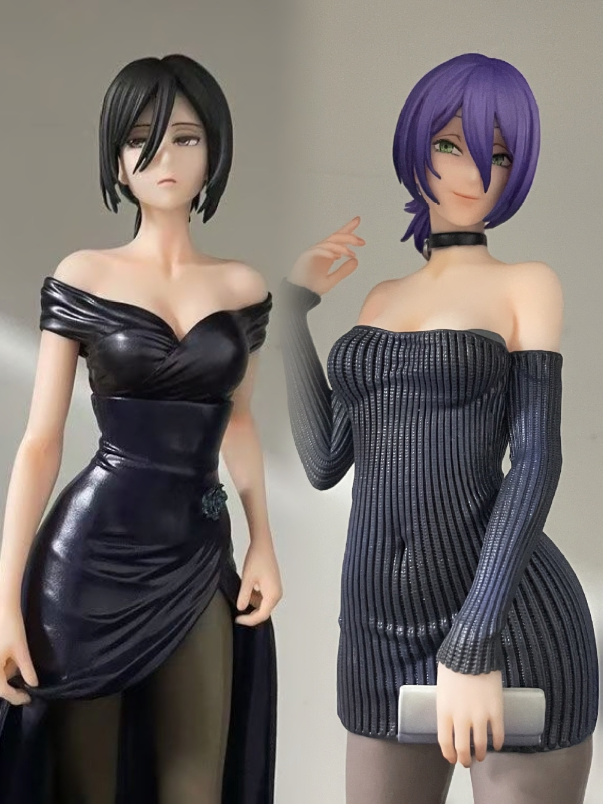 进击的巨人 电锯人 礼服制服 炸弹女孩蕾塞 夜宴三笠桌面摆件手办
