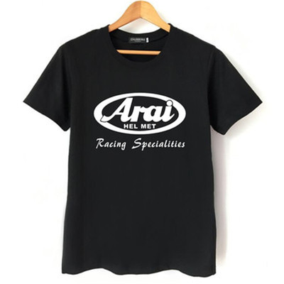 arai摩托车改装赛车迷服装T恤短袖棉RX7X SIGNETSZRAM4ASTRAL包邮