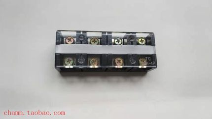 接线端子排 接线盒 端子连接器 TC-604 60A 4P大电流接线端子排