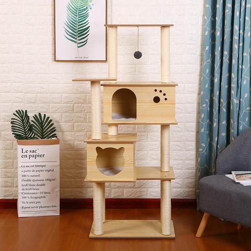 环保一体大型包邮玩具猫抓板