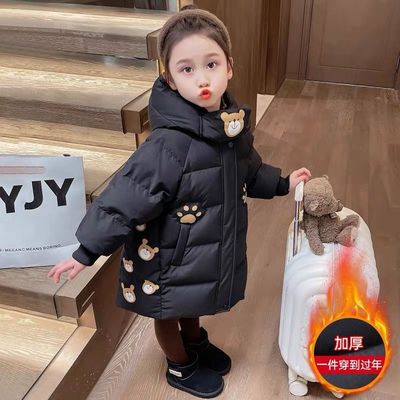 儿童女童冬季羽绒棉服202