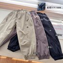 洋气冲锋裤 中大童防风双层绒休闲长裤 2025秋冬新款 儿童登山裤