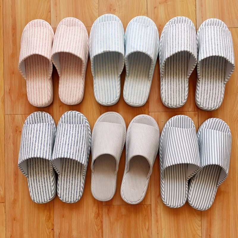 不沾灰日式室内居家拖鞋静音不伤地板防滑透气棉麻拖鞋女,居家布艺,居家亚麻拖鞋,淘宝优惠券,粉丝福利购,淘宝优惠卷