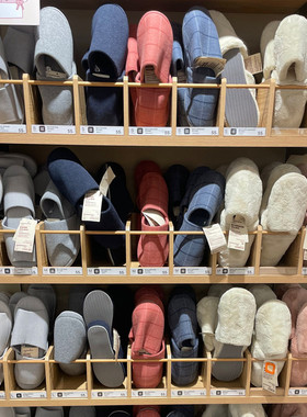 EVA纯色微纤维厚底拖鞋母鸡男女通用居家地板保暖毛绒不沾灰冬天