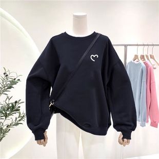 上衣孕妇装 套头长袖 宽松版 孕妇卫衣