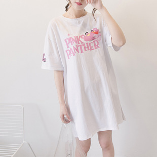 喂奶衣女装 外出连衣裙春夏季 潮妈长裙 时尚 8349孕妇两用哺乳装