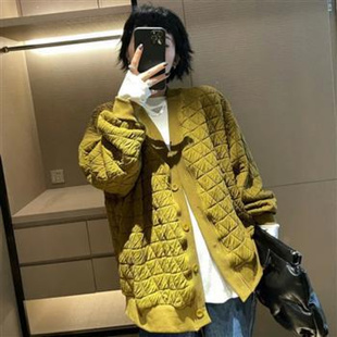 款 春秋款 上衣秋冬装 春装 两件套 冬季 外套时尚 网红春秋款 孕妇装 开衫