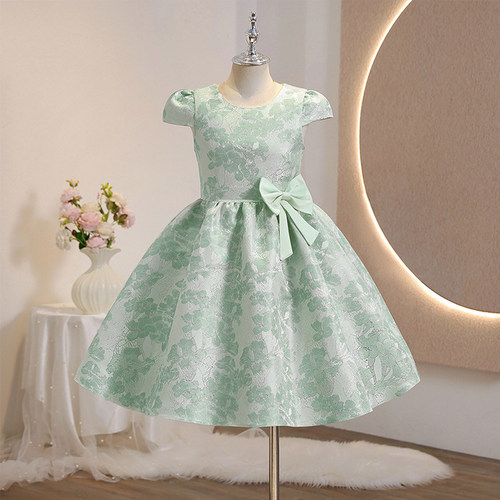 女童连衣裙夏装礼服公主裙蓬蓬裙