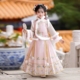 马面裙套装 格格服女童汉服冬季 公主裙子冬款 儿童国风古装 2026新款