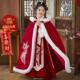 女孩过年喜庆衣服 儿童中国风新年唐装 汉服女童冬季 拜年服2026新款