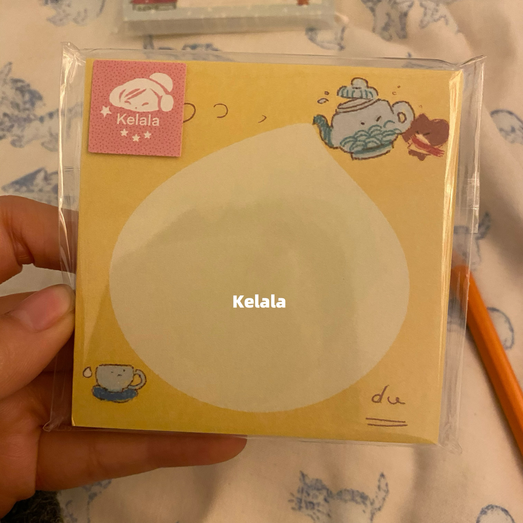 Kelala 原创可爱便签本/手帐素材/备忘录/便签/拍纸本