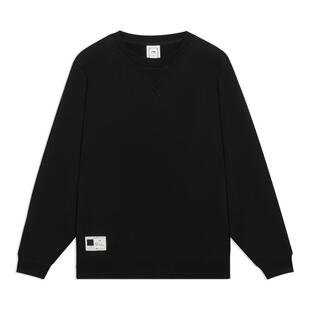 李宁卫衣男款2023春季新款中国色系列男运动休闲圆领上衣AWDT073