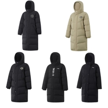 李宁儿童羽绒服男女大童防风宽松保暖长款羽绒服YYMU049/047/004