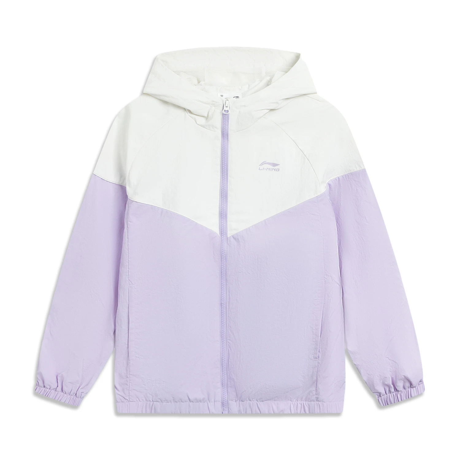 李宁女大童运动风衣YFDV228-2
