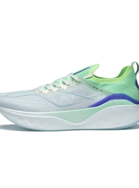 李宁2023新品越影3PRO男子反光轻量䨻丝网面透气缓震跑鞋ARHT017