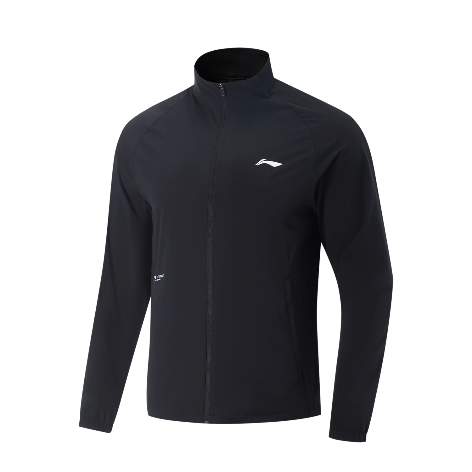 李宁运动风衣男装2025秋季健身训练立领休闲外套时尚上衣AFDVF65