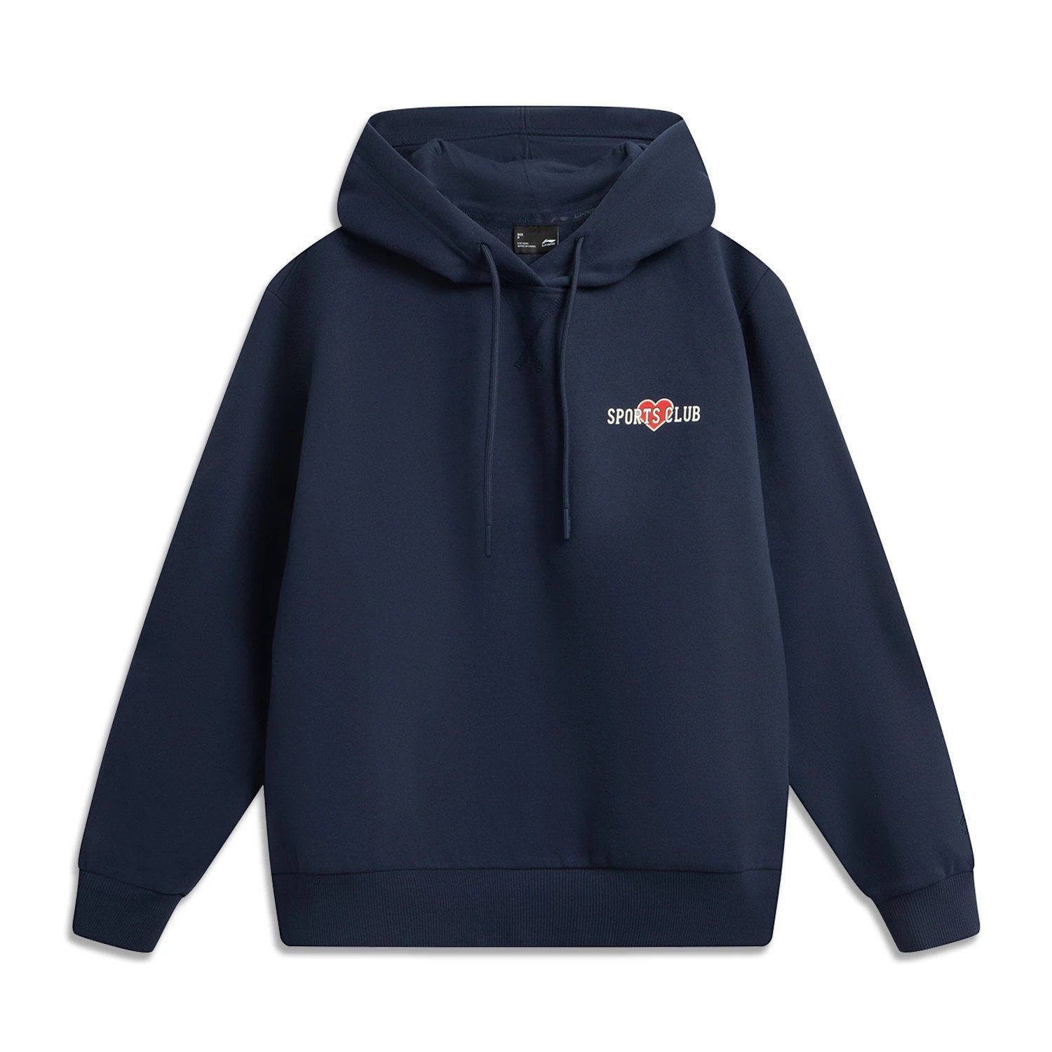 李宁卫衣女款2025新款加绒长袖帽衫连帽上衣针织运动服AWDVJ46