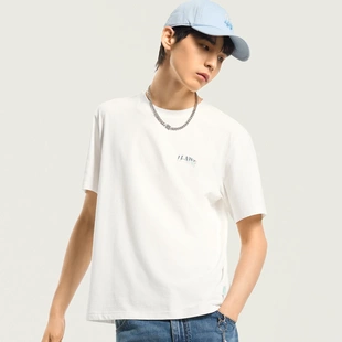 李宁男子2026新款 文化衫 AHSW275 冰感舒适吸湿排汗短袖