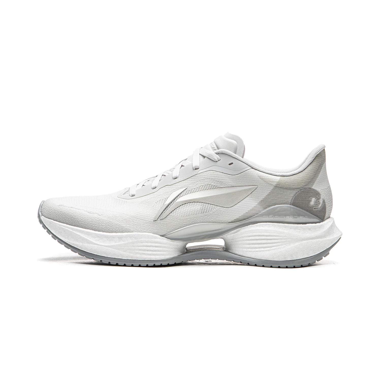 李宁超轻23跑步鞋2026春季新款男子䨻丝轻质减震透气运动鞋ARBW017