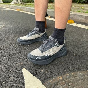 李宁CF溯行景SE休闲鞋男2025新款减震轻量户外徒步登山鞋AHCV037