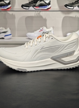 李宁2024夏季新款越影3 男子支撑稳定透气缓震保护跑鞋ARHU003