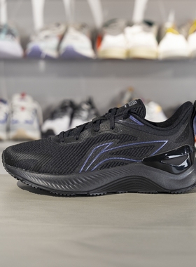 李宁越影 跑步鞋女子2025春季新款透气回弹缓震保护跑鞋ARHV022