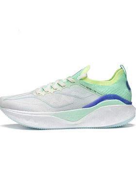 李宁越影3PRO女子2023新款反光䨻丝轻量缓震透气跑步鞋ARHT018