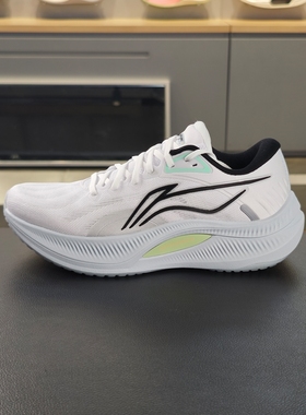 李宁越影 4跑步鞋2024秋季新款女子反光轻质缓震保护跑鞋ARHU022