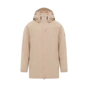 李宁LI-NING 1990男子防风透气防水宽松90%鹅绒中羽绒服AYMV035-1