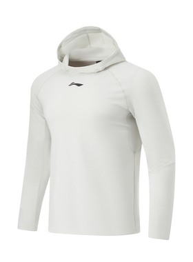 李宁男子运动速干卫衣2024春季专业篮球系列套头衫AAEU003