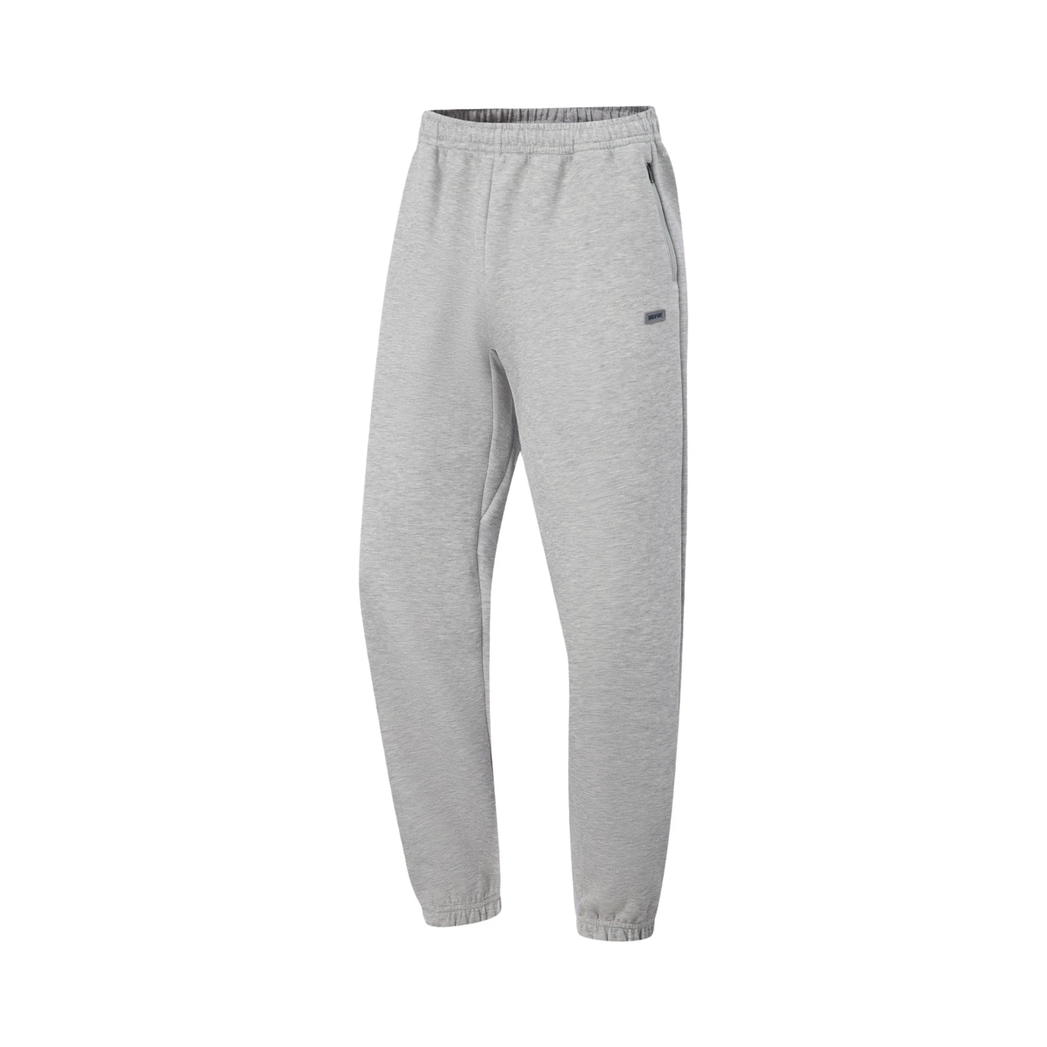 李宁男子卫裤2025冬季新款反伍BADFIVE束脚针织运动长裤AKLV783