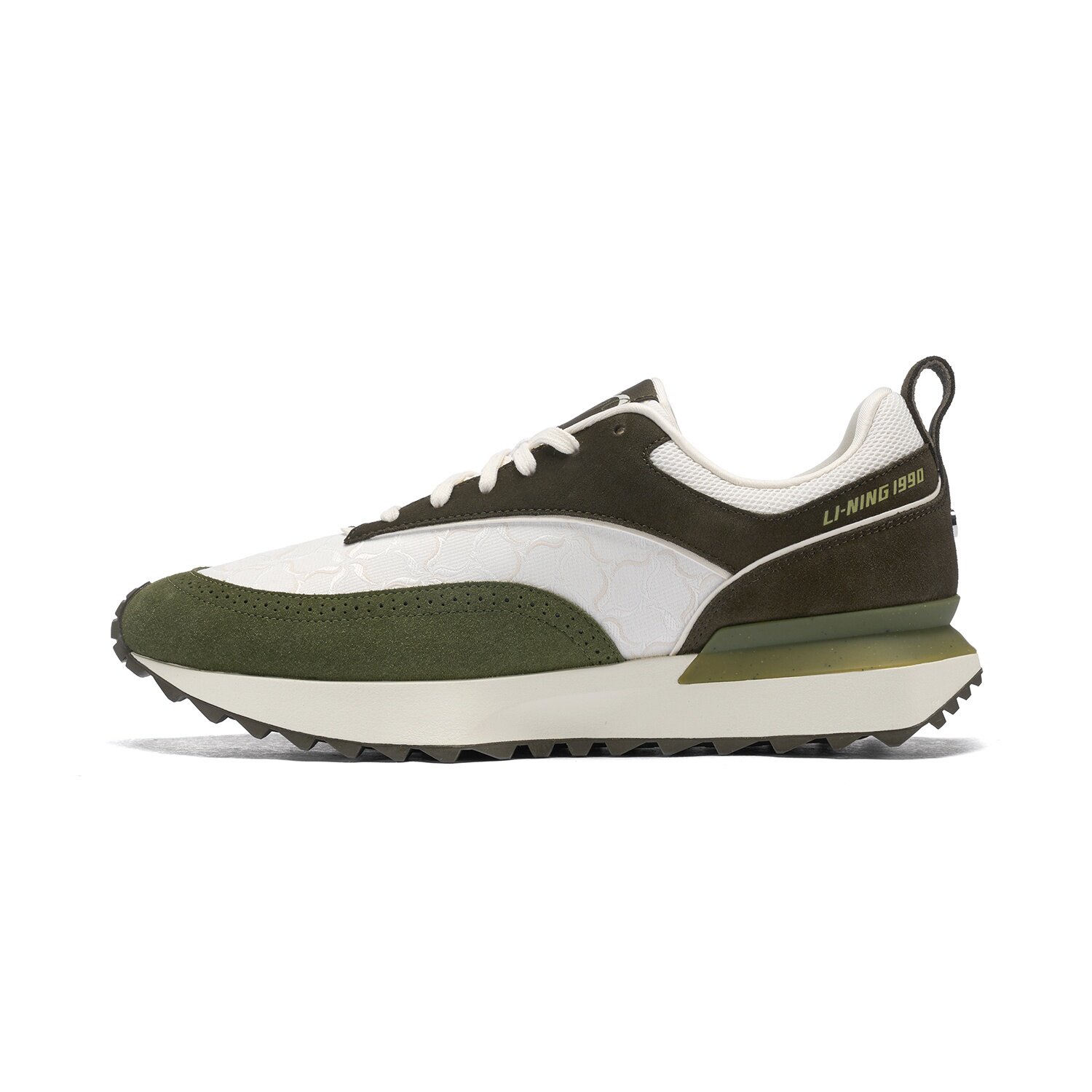 李宁2026新款LI-NING 1990 信步 男子 运动时尚鞋 ALFW033